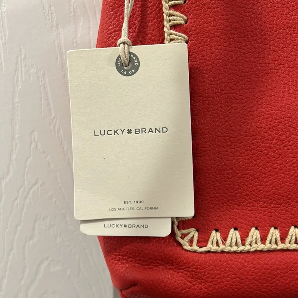 NWT Lucky Brand Cori Stitch Bag - Picture 2 of 12